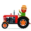 Cartoon Farm Traktors