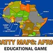 Scatty Maps Africa