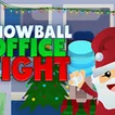 Snowball Office Fight