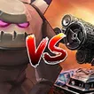 Tank vs Golems