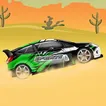 Desert Car Racing