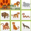 Kids Memory Wild Animals