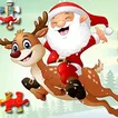 Santa Jigsaw Puzzle Game