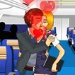 Air Hostess Kissing