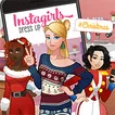 Instagirls Christmas Dress Up