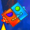 Fire and Water Geometry Dash