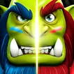 Clash of Warlord Orcs