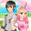 Romantic Anime Couples Dress Up