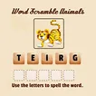 Word Scramble Animals