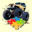 Monster Truck Jigsaw Challenge