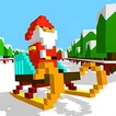 Sliding Santa