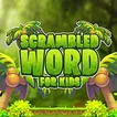 Kids Scrambled Word