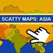 Scatty Maps Asia