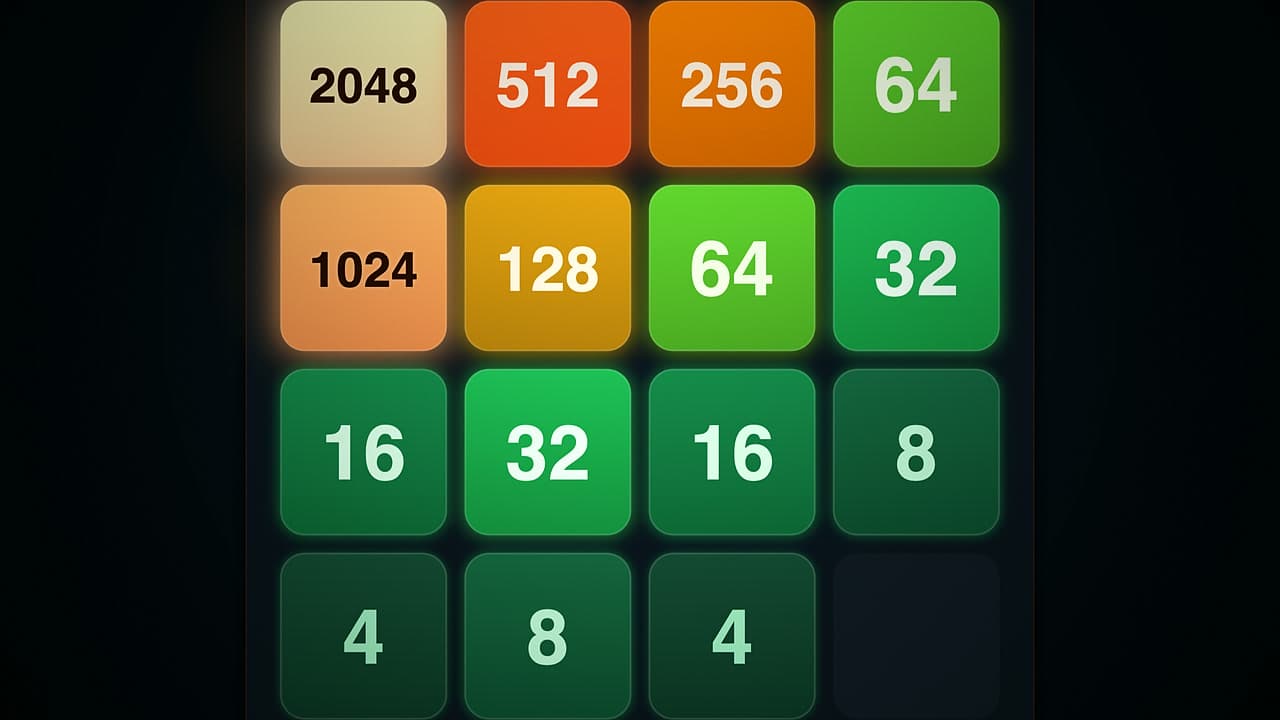 2048 – klíčová grafika