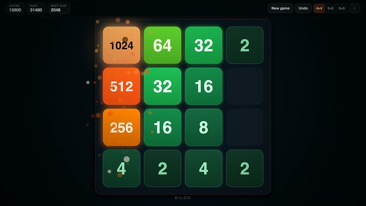2048 screenshot 3 of 4