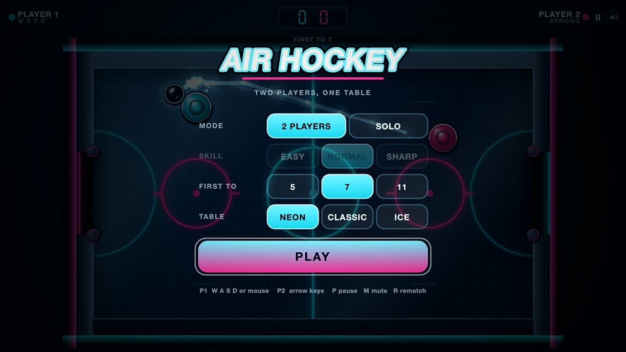 Air Hockey screenshot 1 of 4