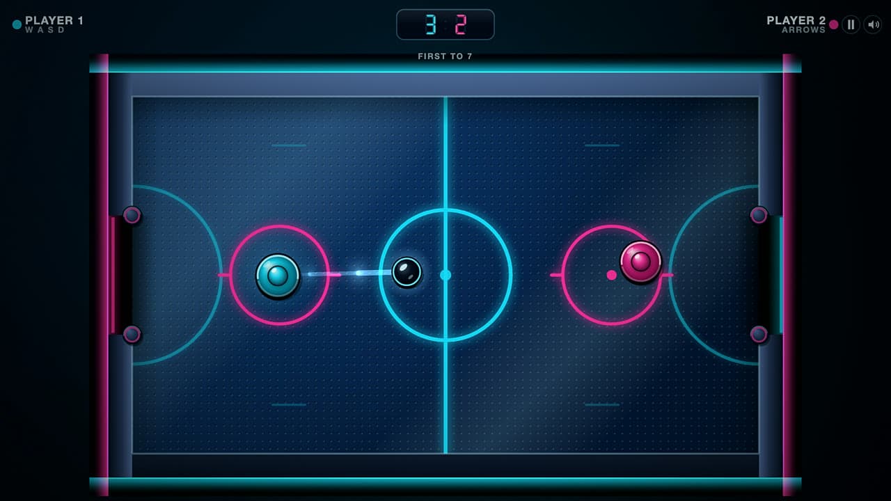 Air Hockey screenshot 2 of 4