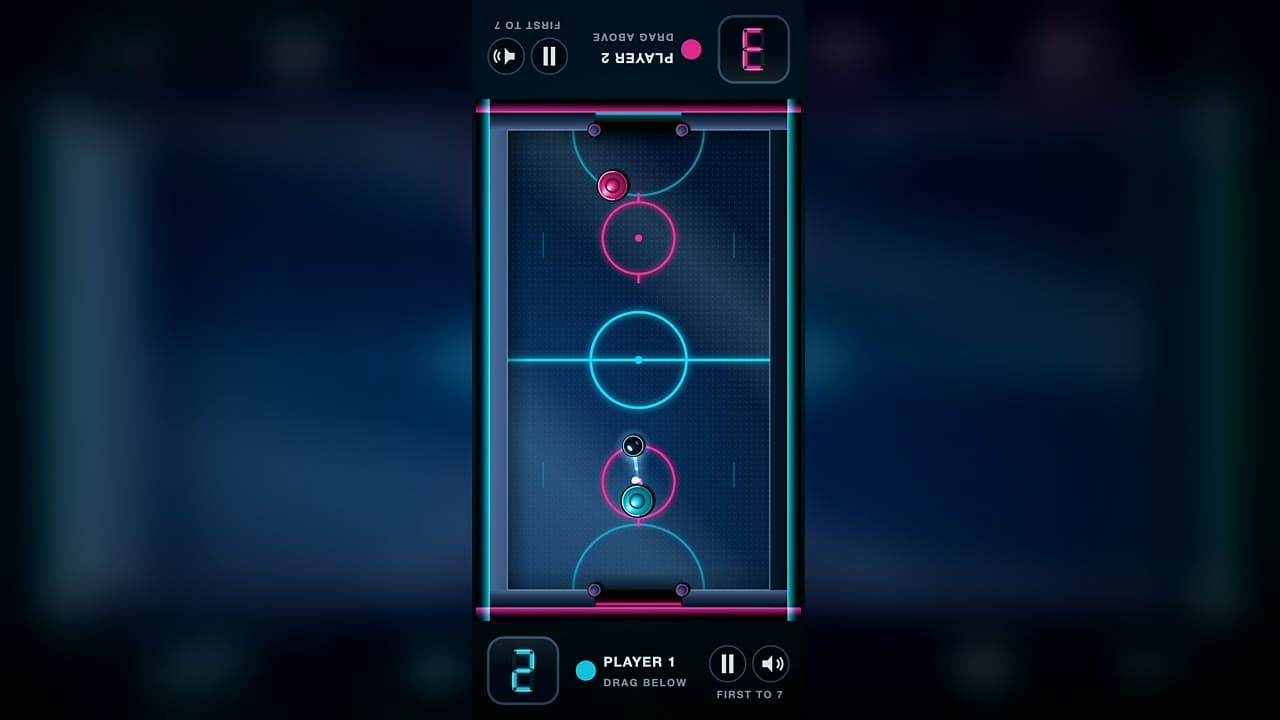 Air Hockey screenshot 4 of 4