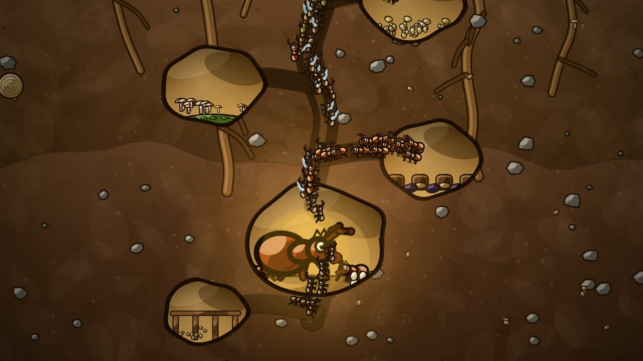 Ant Empire – klíčová grafika