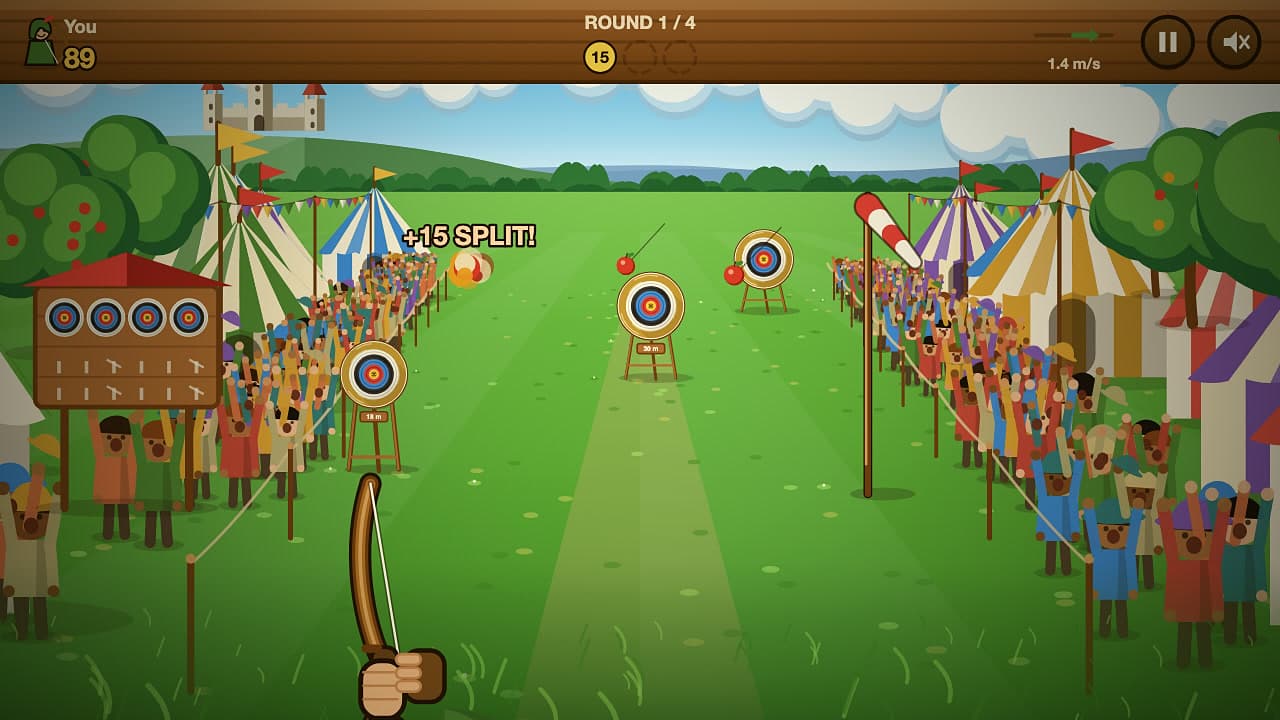 Screenshot 3 di 4 di Arrow Range