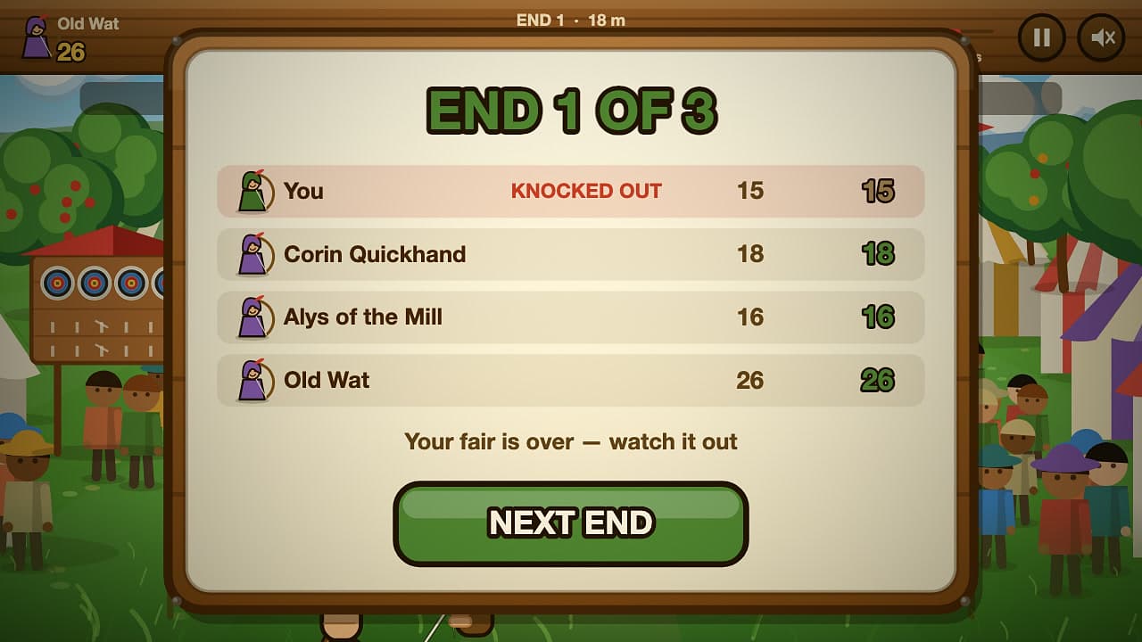 Screenshot 4 di 4 di Arrow Range