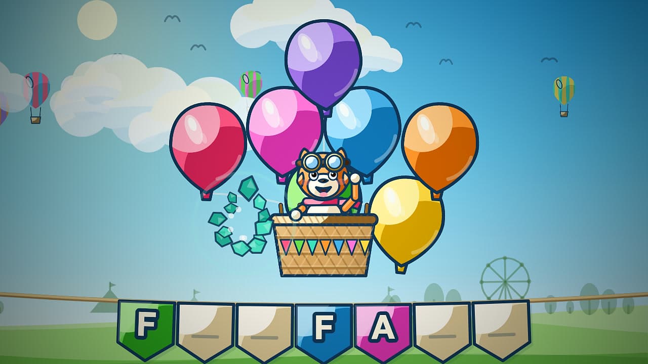Balloon Words – klíčová grafika