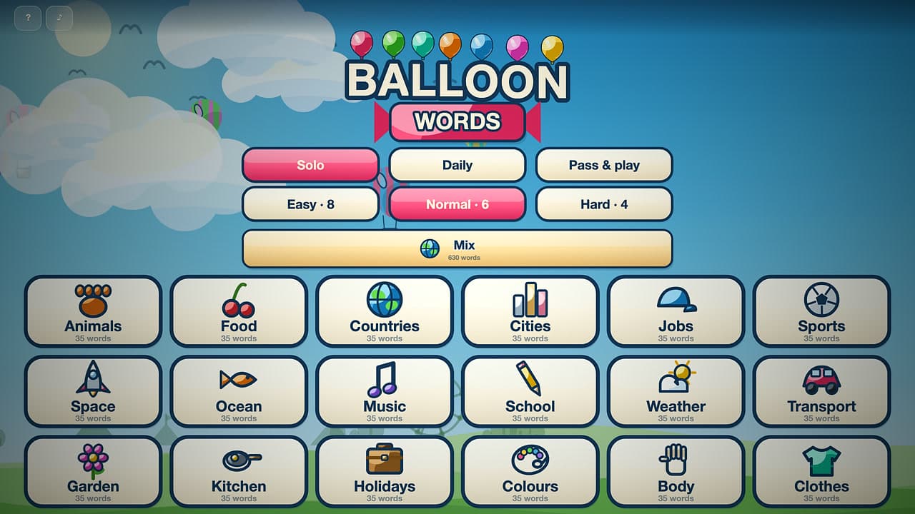 Balloon Words – snímek 1 z 4