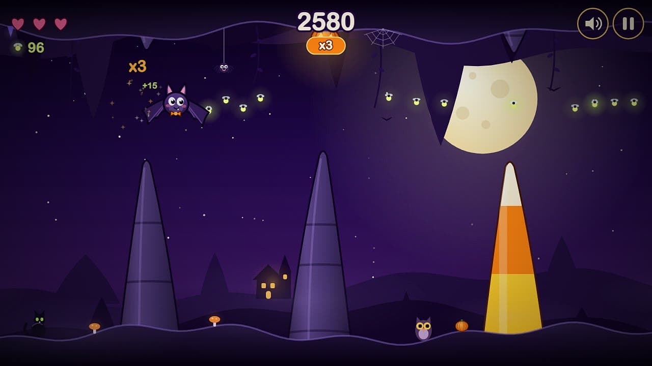 Bat Swoop screenshot 1 of 4