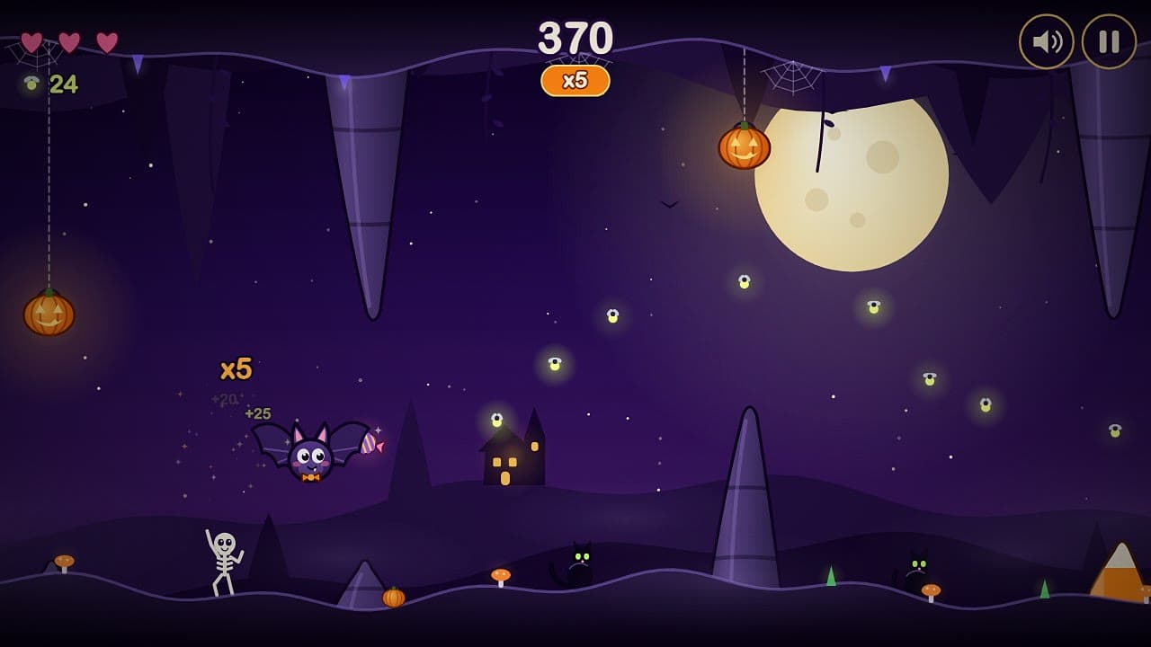 Bat Swoop screenshot 2 of 4