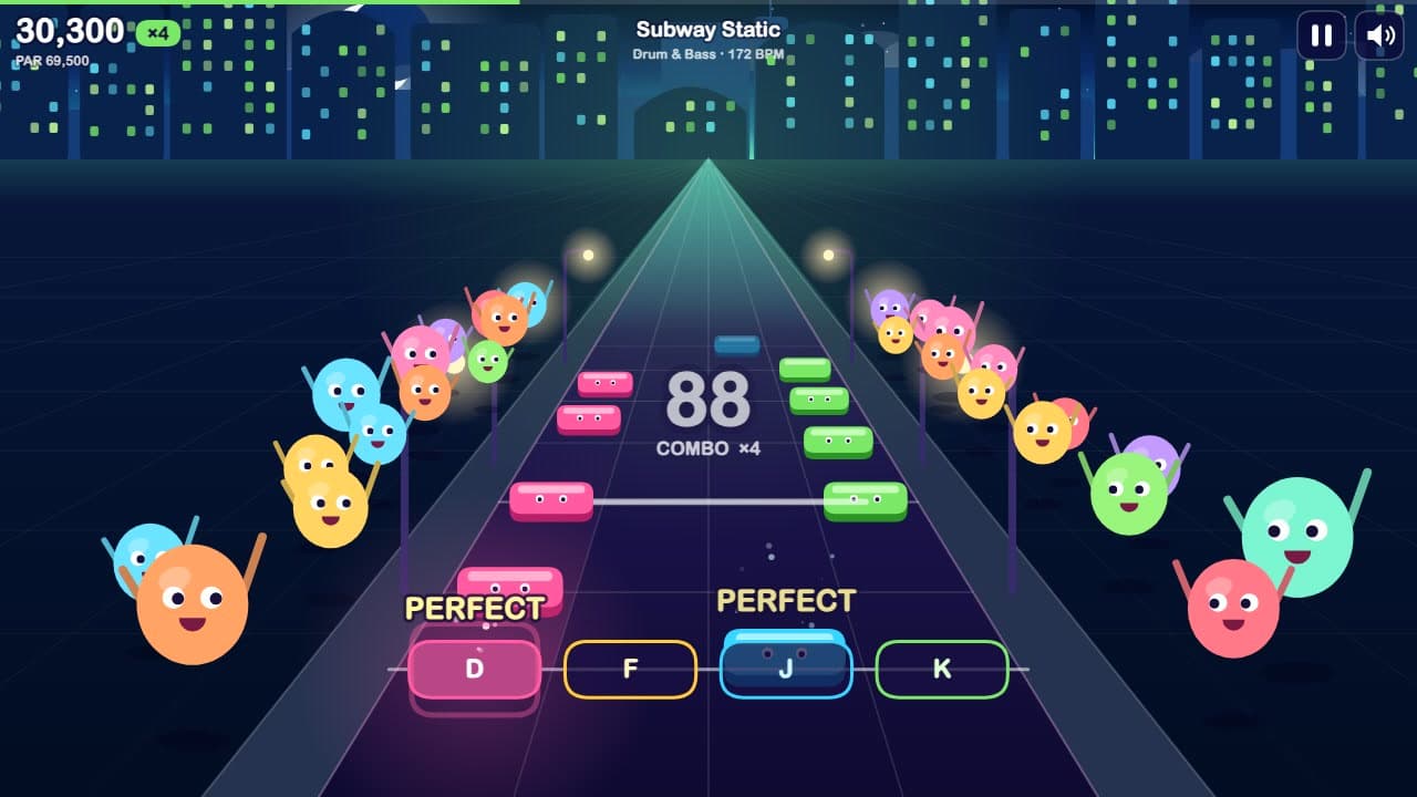 Beat Blocks screenshot 1 of 4