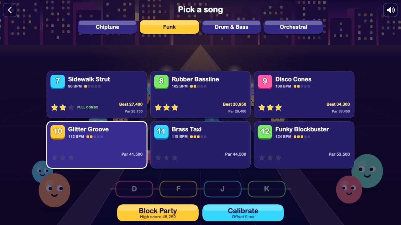 Beat Blocks screenshot 3 of 4