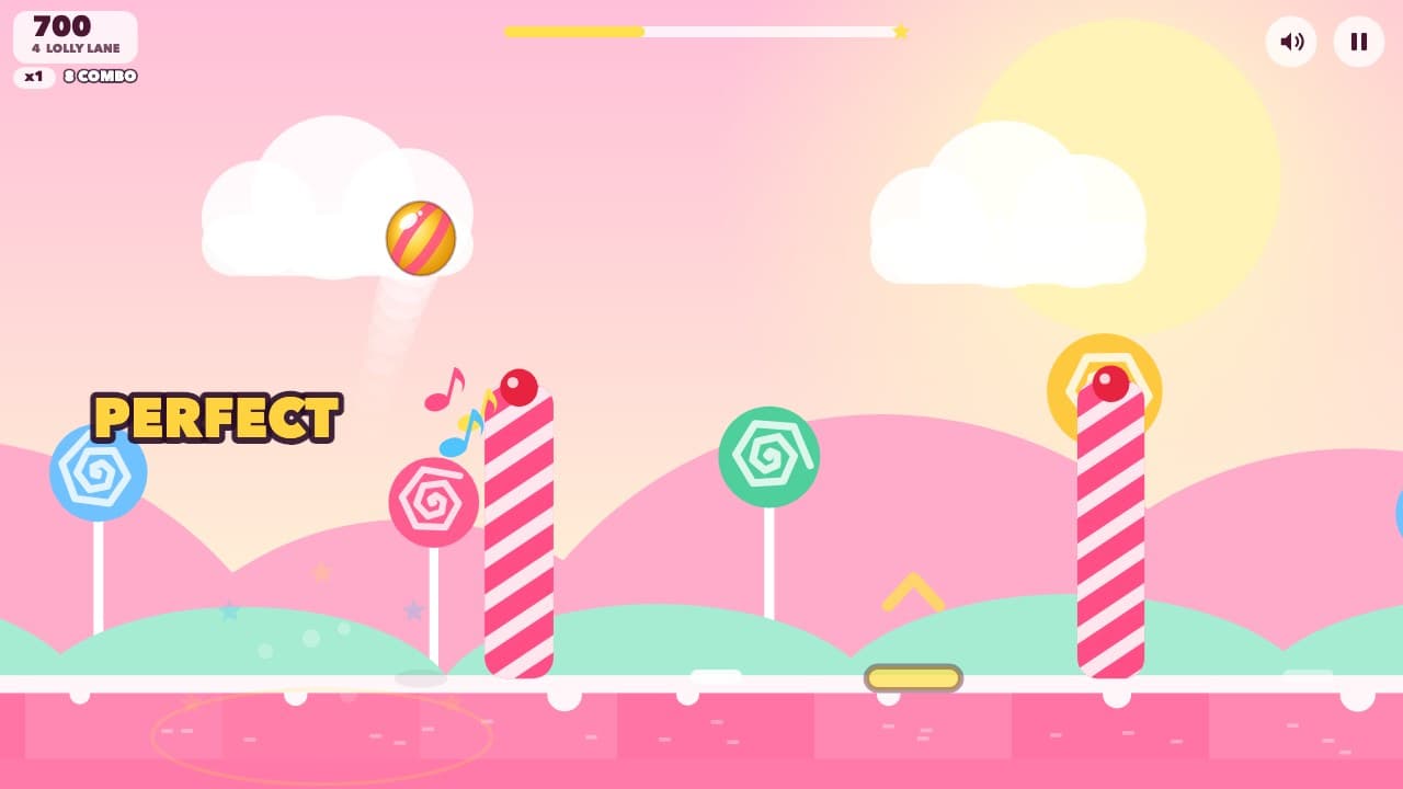 Beat Bounce screenshot 1 of 4