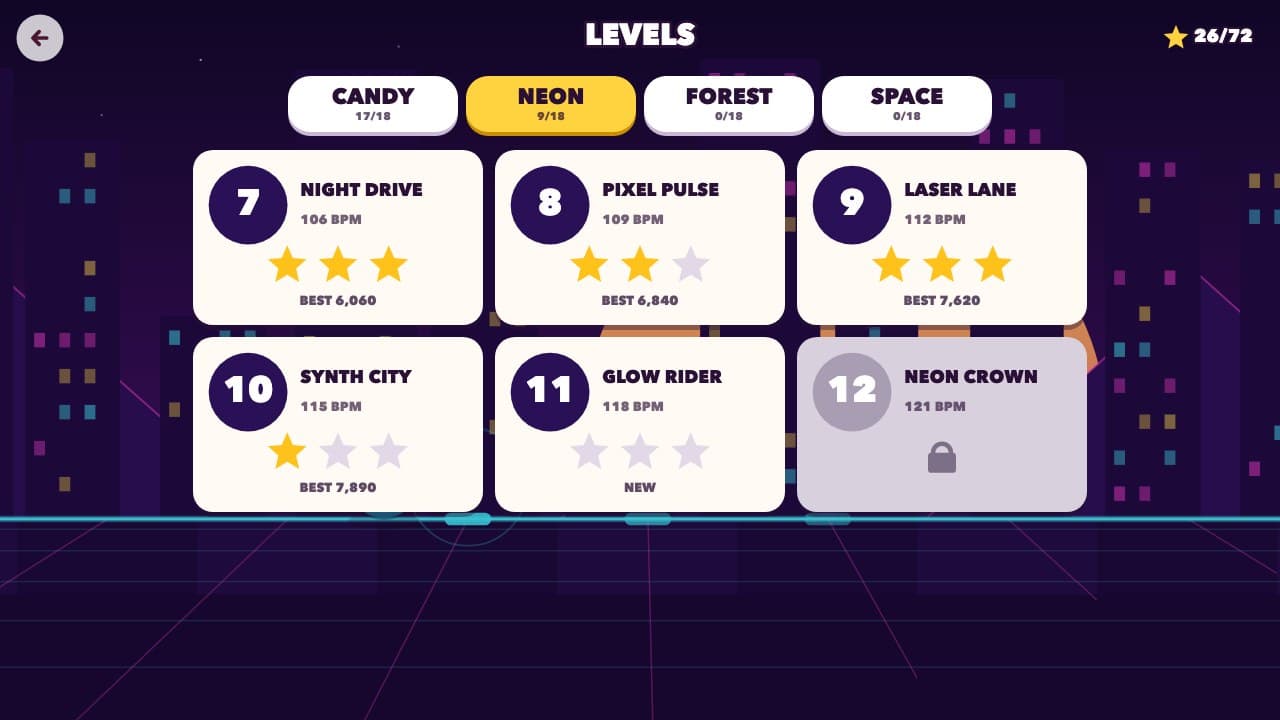 Beat Bounce screenshot 3 of 4