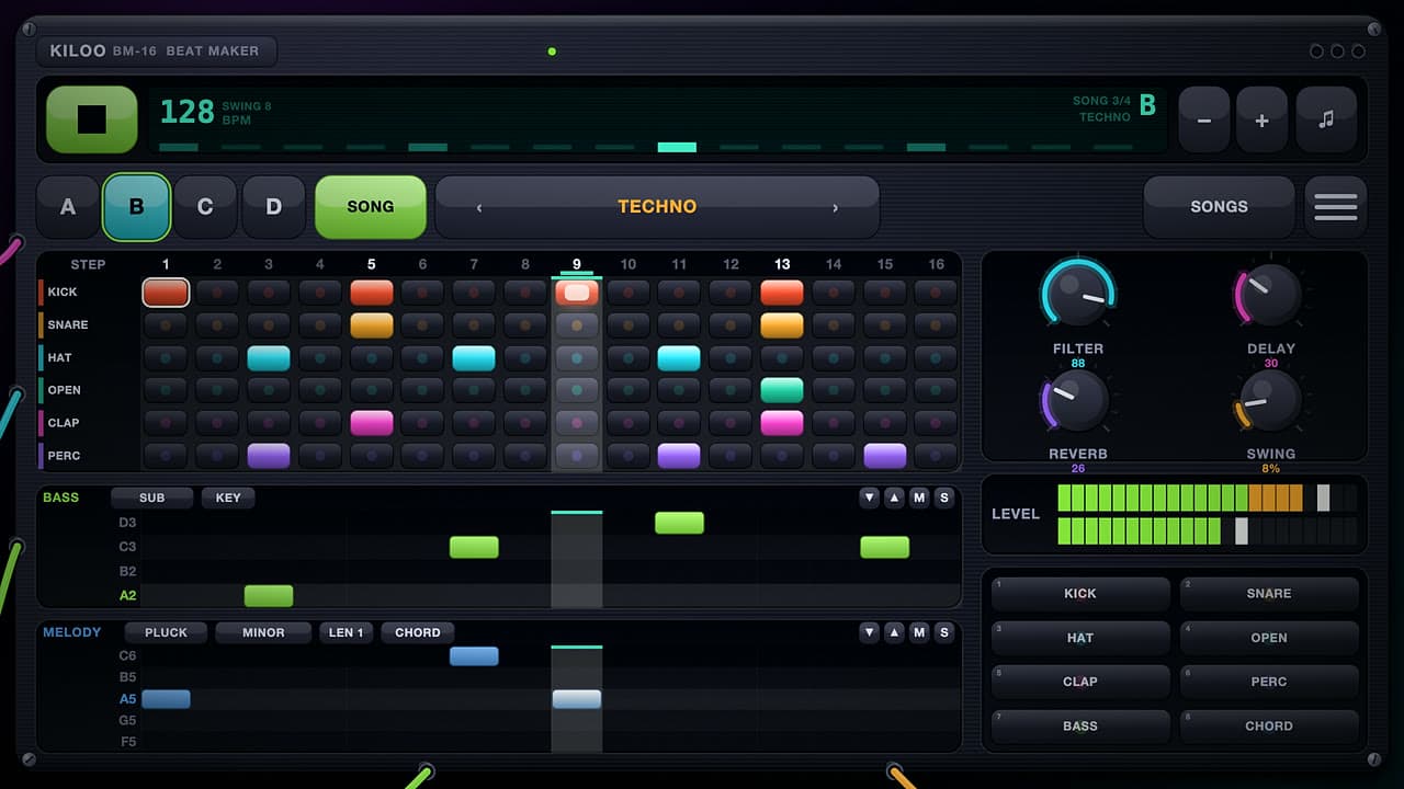 Screenshot 2 di 4 di Beat Maker