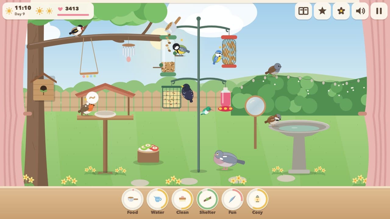 Skjermbilde 1 av 4 fra Bird Feeder