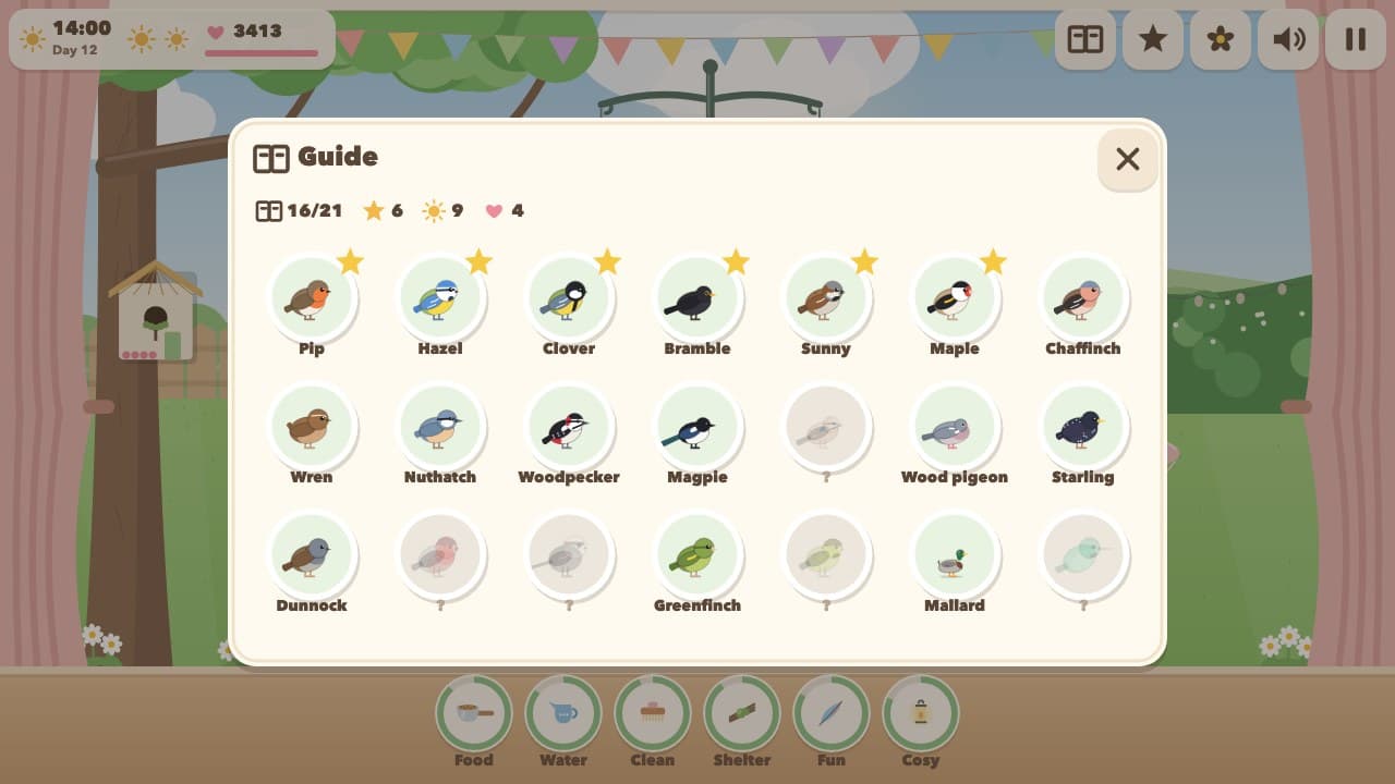 Skjermbilde 3 av 4 fra Bird Feeder