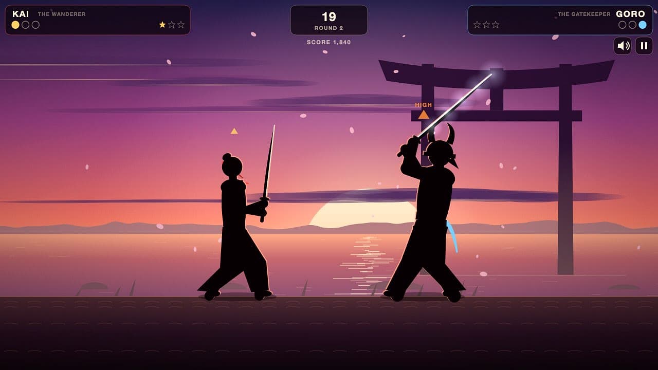 Blade Duel screenshot 1 of 4
