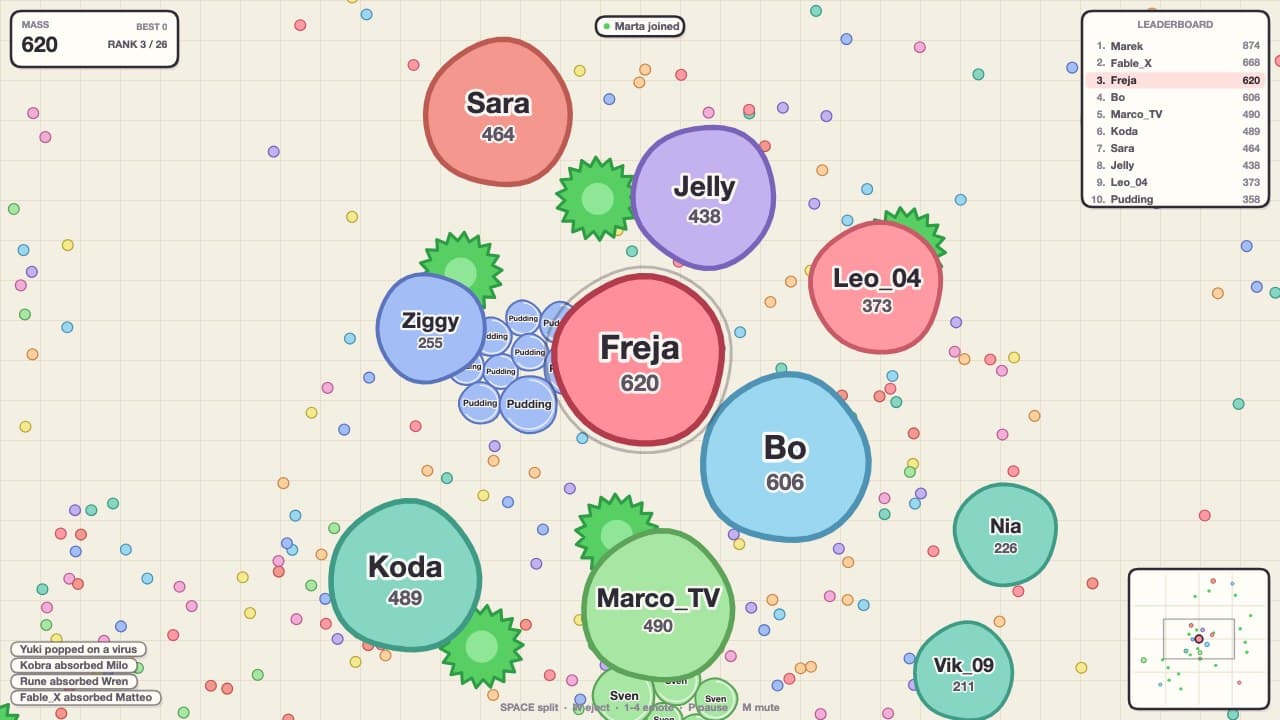 Blob Arena screenshot 1 of 4