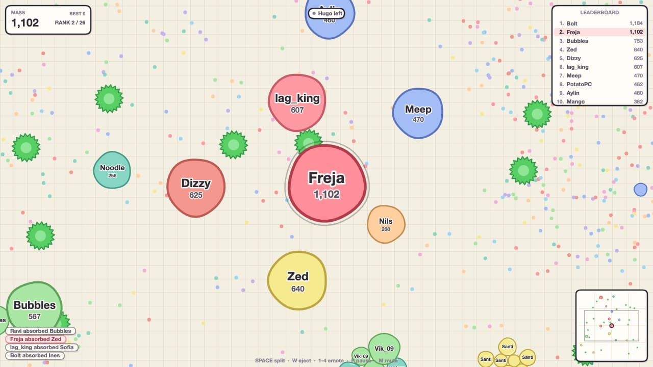 Blob Arena screenshot 2 of 4