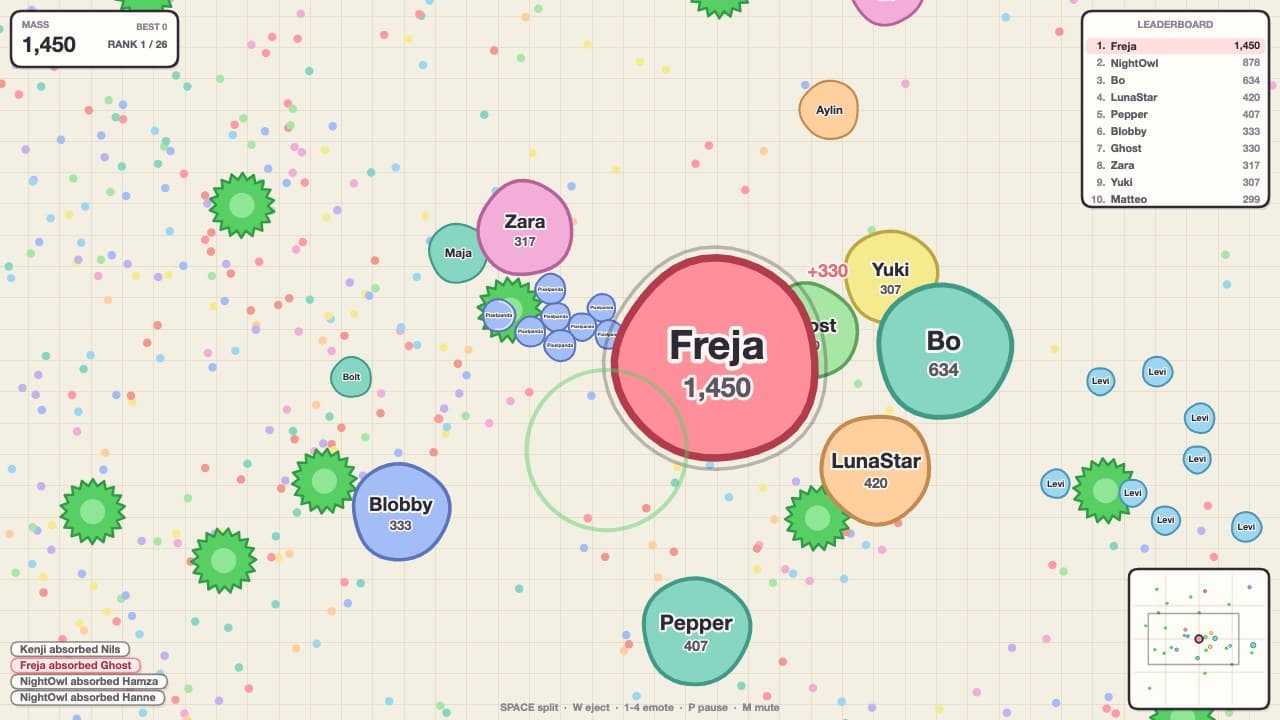 Blob Arena screenshot 3 of 4