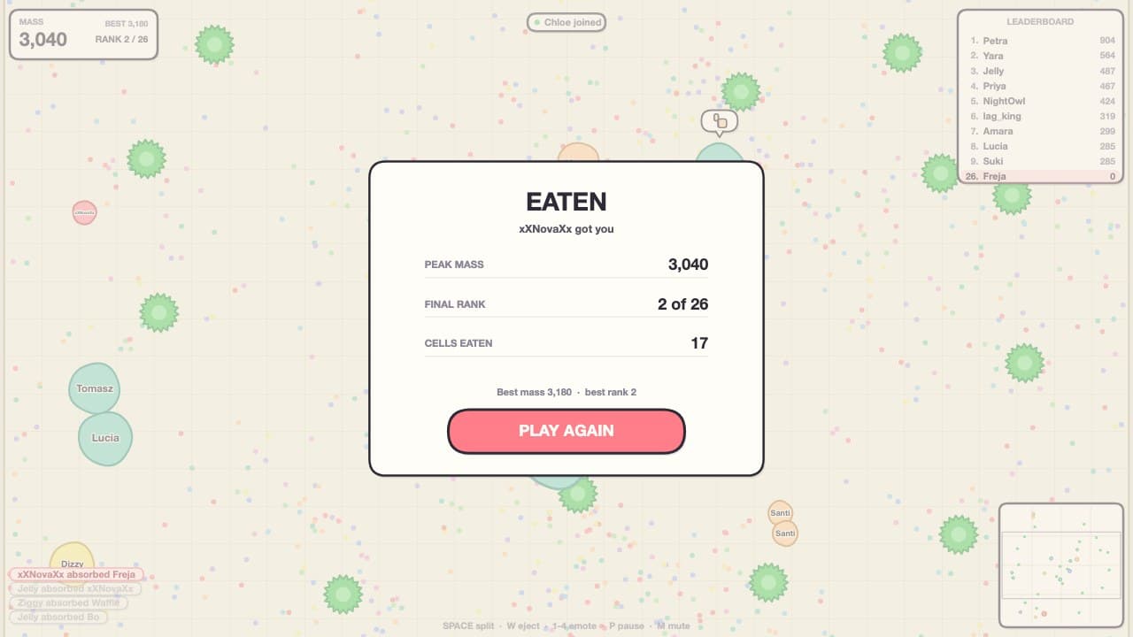 Blob Arena screenshot 4 of 4