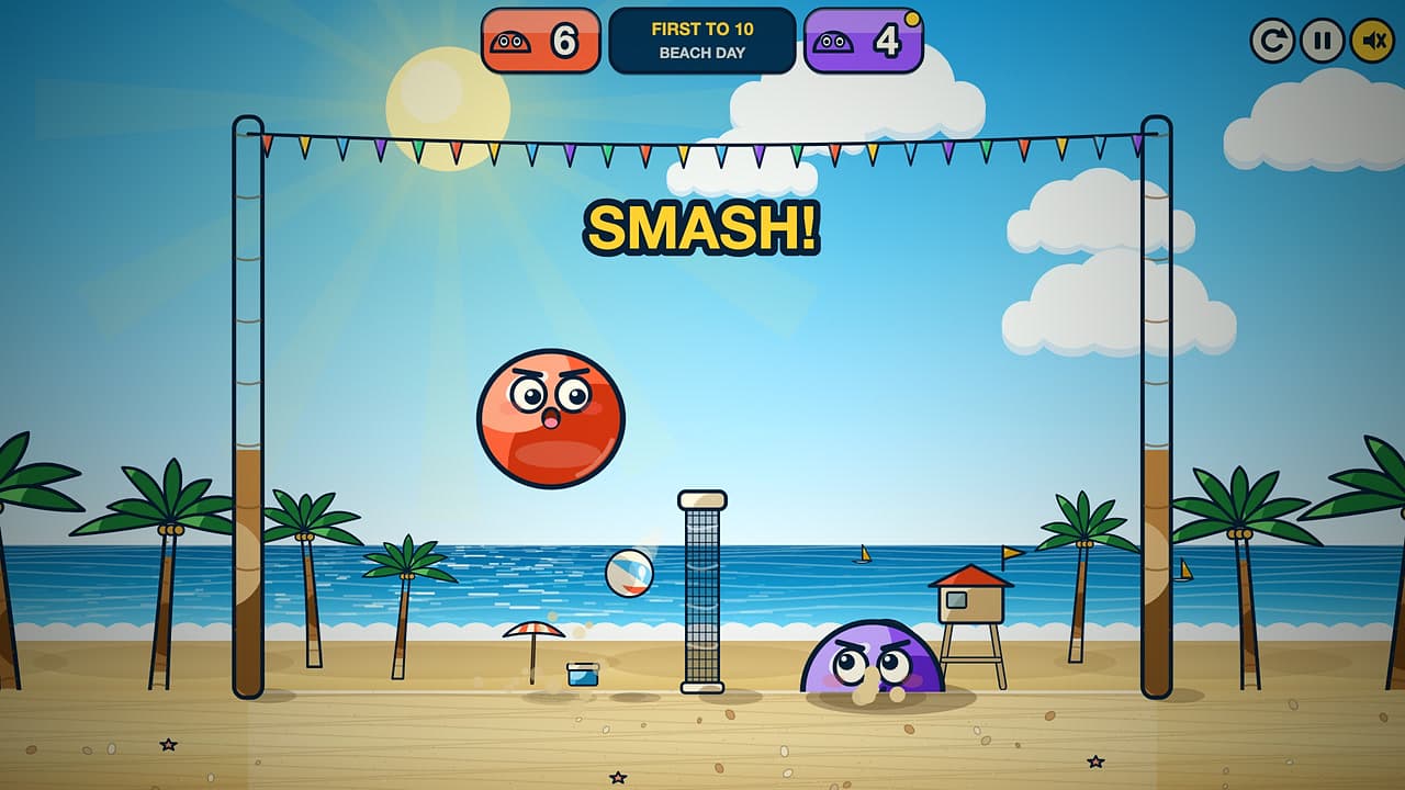 Blob Volley screenshot 2 of 4