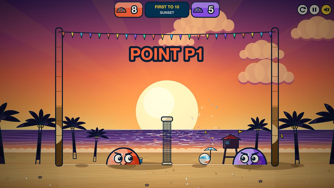 Blob Volley screenshot 3 of 4