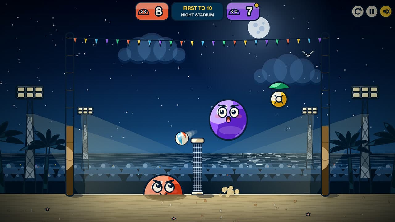 Blob Volley screenshot 4 of 4