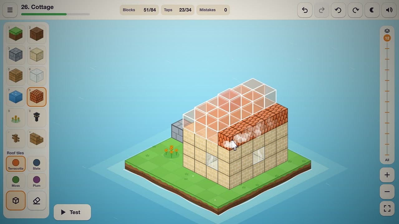 Képernyőkép a(z) Block Builder játékból (1/4)