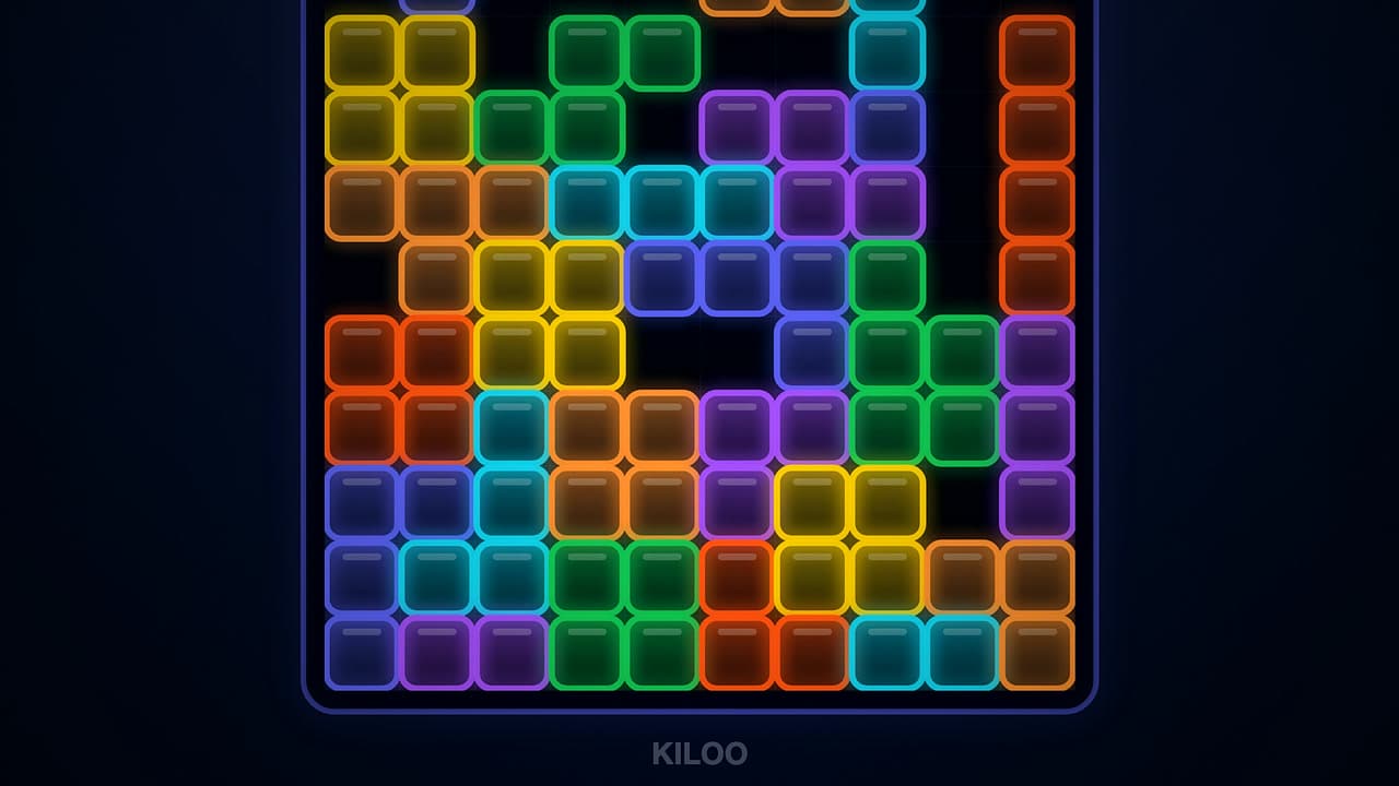 Block Drop – klíčová grafika