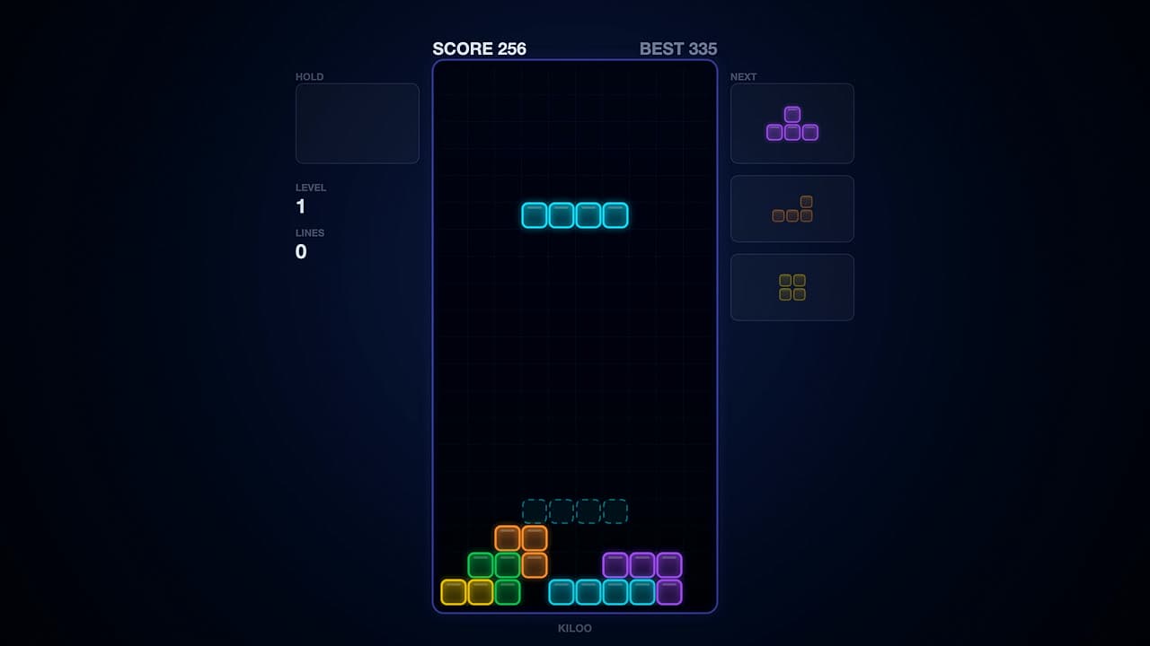 Screenshot 2 di 4 di Block Drop