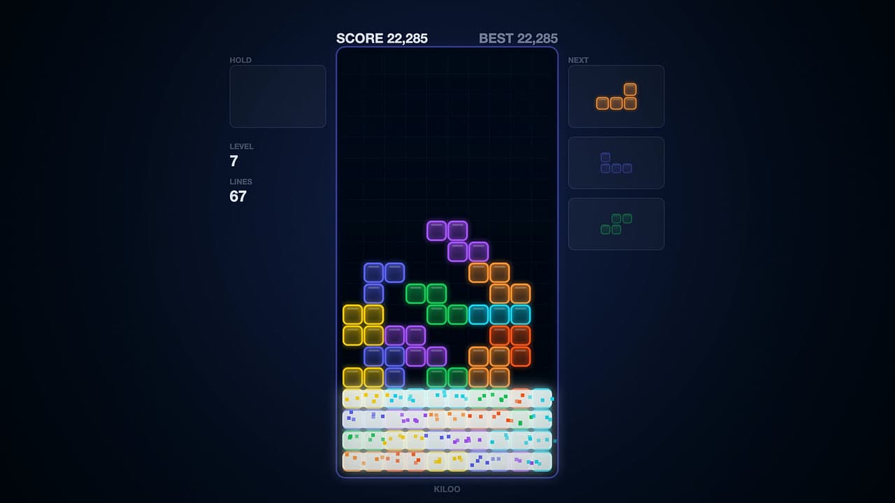 Screenshot 3 di 4 di Block Drop