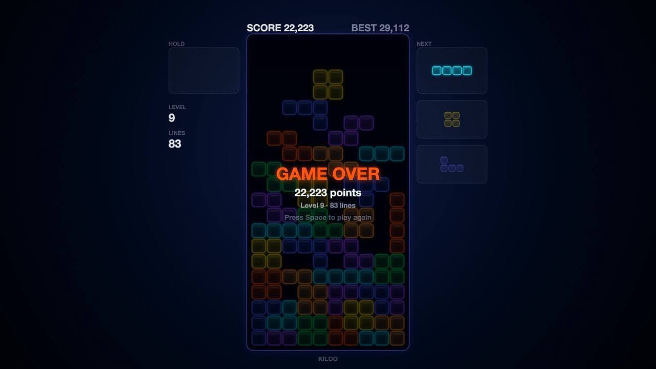 Screenshot 4 di 4 di Block Drop