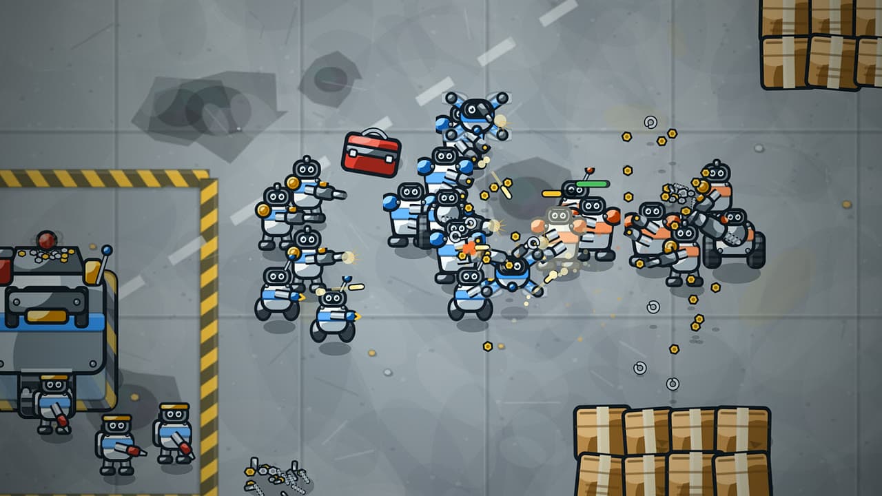 Bot Battalion – klíčová grafika